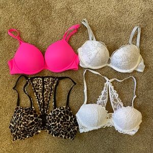 Victoria’s Secret & Pink Bra Bundle